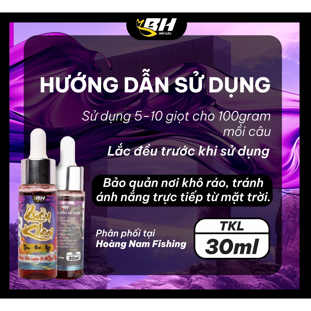 Hương Liệu Rượu Khoai BH 30ML