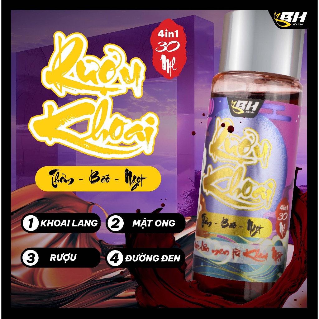 Hương Liệu Rượu Khoai BH 30ML