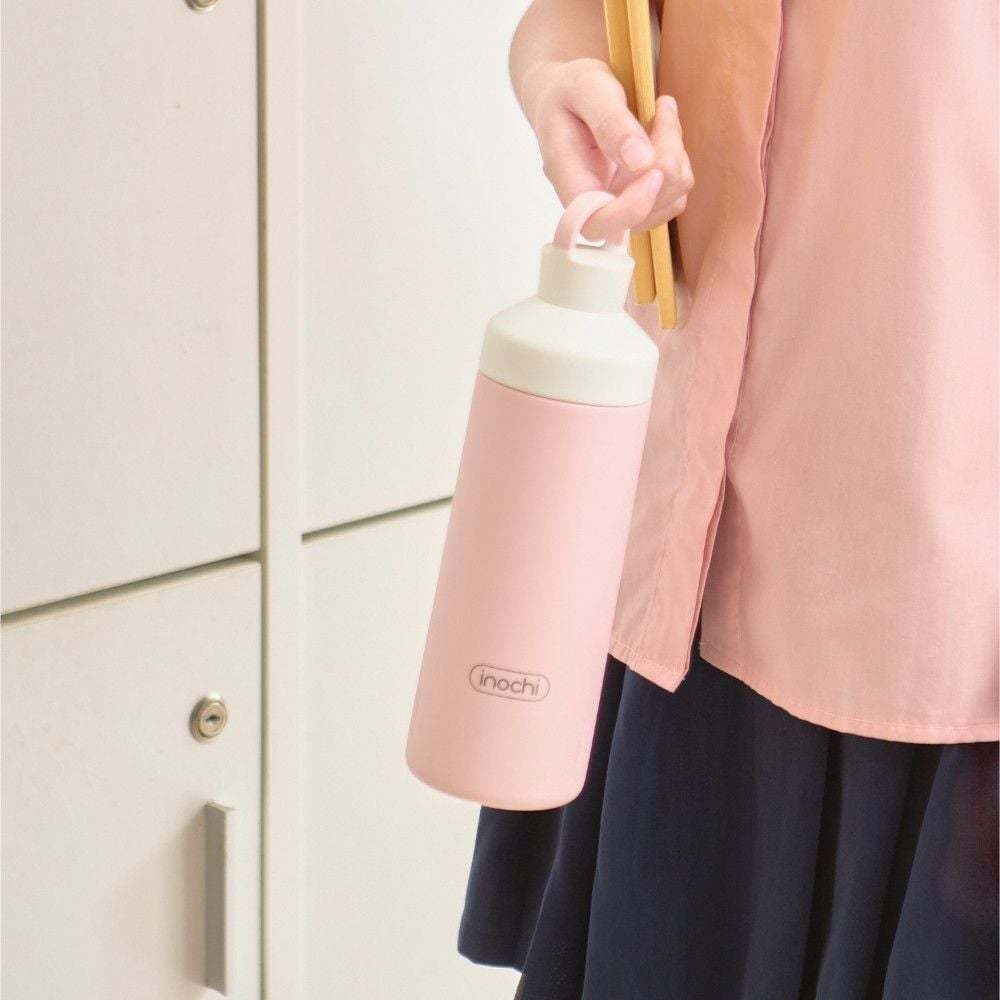 Bình Giữ Nhiệt cao cấp FUJI JOY 590ml INOCHI chất liệu inox 304 giữ nhiệt tới 6H, mang đi học đi làm