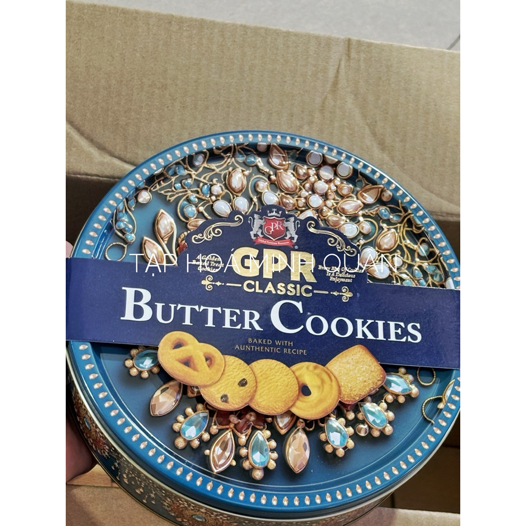 BÁNH QUY BƠ GPR BUTTER COOKIES - 340G | Shopee Việt Nam