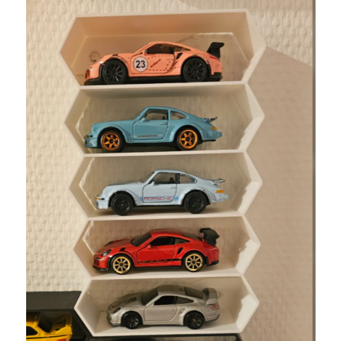 Hộp đựng xe Hot Wheels 5 chỗ,6 chỗ, 10 chỗ,..(rỗng ở sau)
