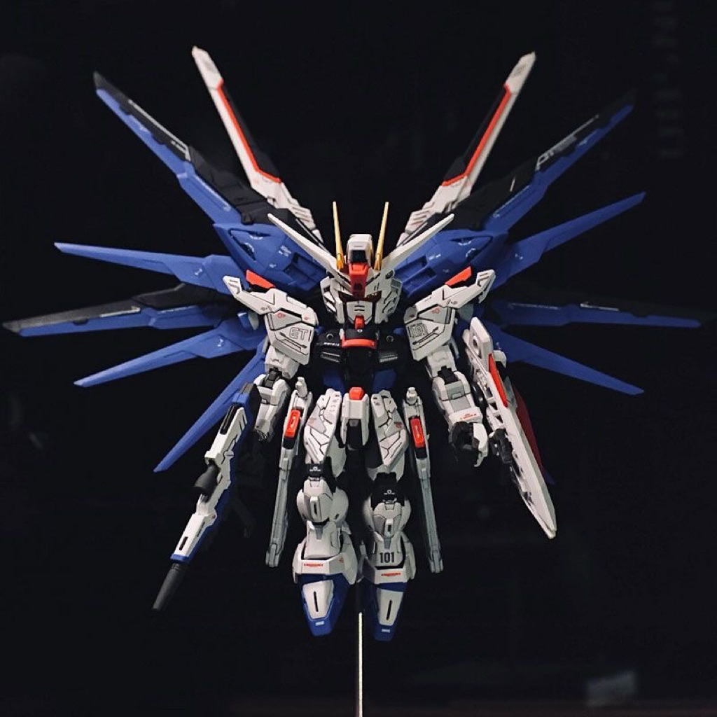 Mô hình Gundam SEED MgSD Freedom
