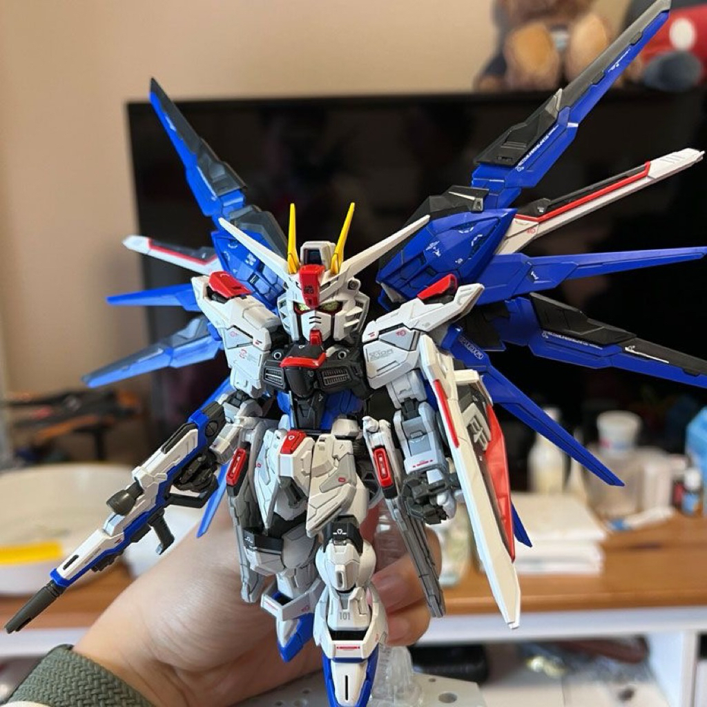 Mô hình Gundam SEED MgSD Freedom