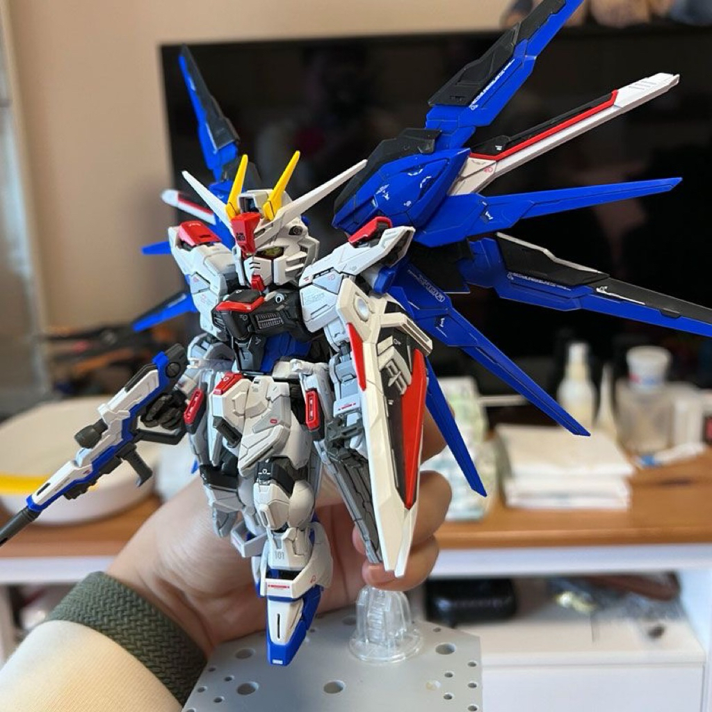 Mô hình Gundam SEED MgSD Freedom