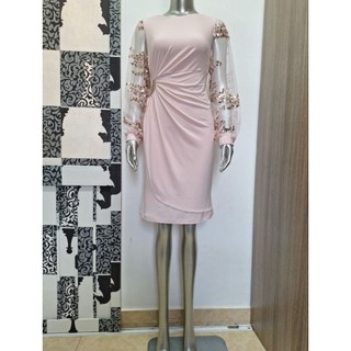 Đầm midi tay dài vnxk dư R&M RICHARDS