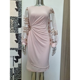 Đầm midi tay dài vnxk dư R&M RICHARDS