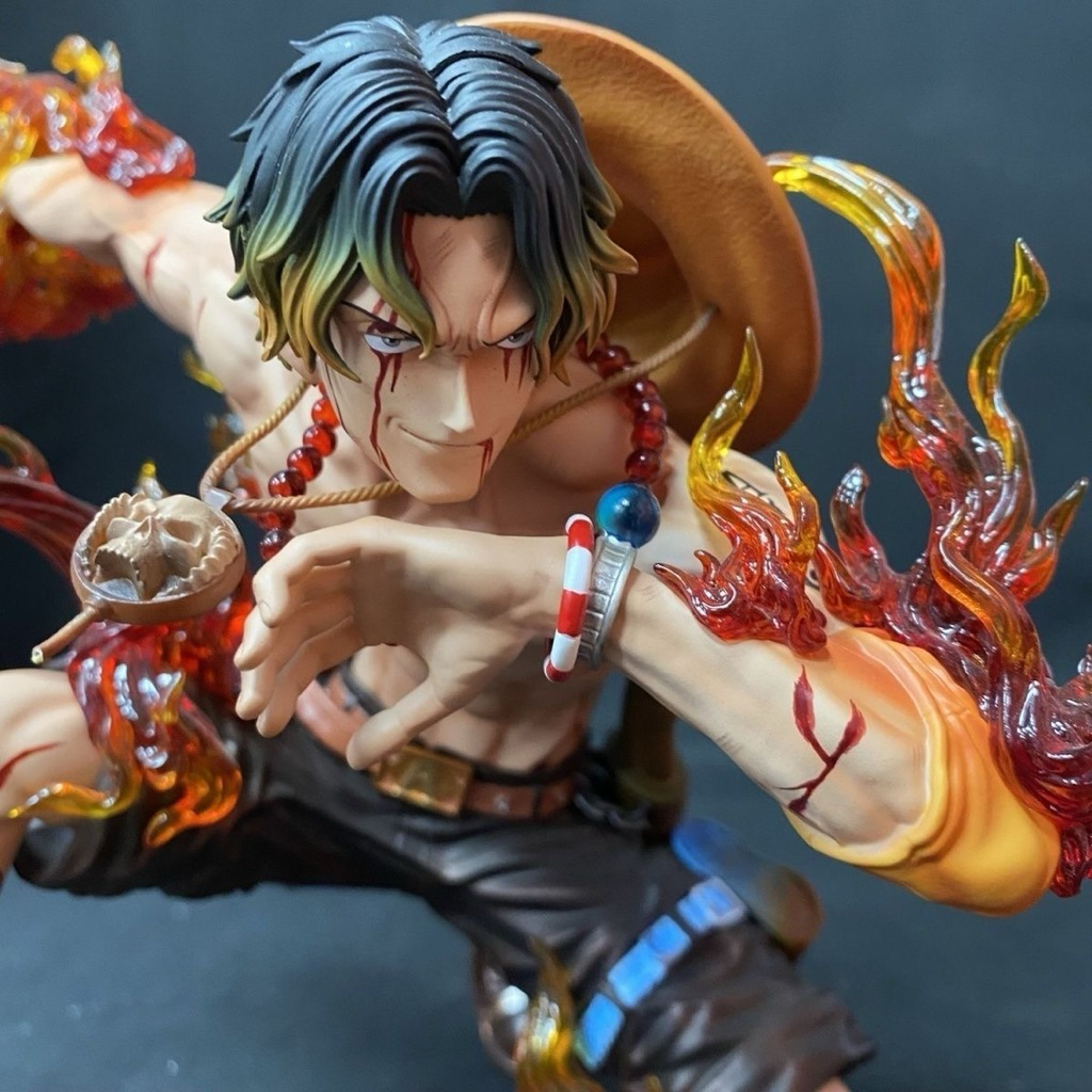 Mô hình One Pice Portgas D. Ace siêu ngầu