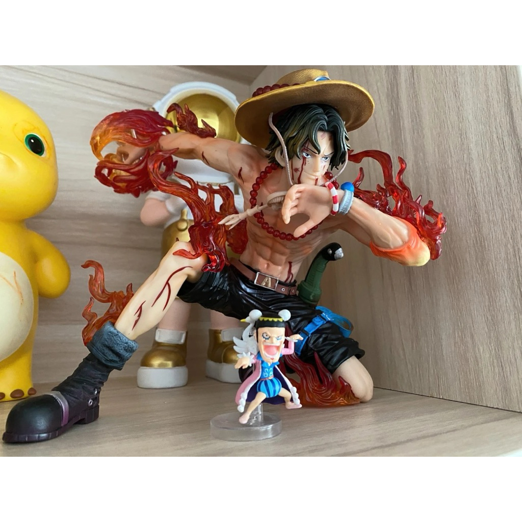 Mô hình One Pice Portgas D. Ace siêu ngầu