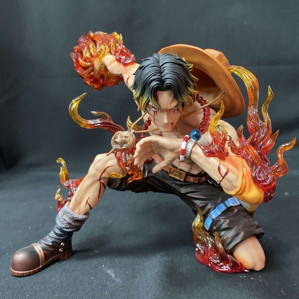 Mô hình One Pice Portgas D. Ace siêu ngầu