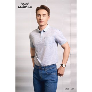 Áo Polo Nam MARDINI Thun Lạnh Cao Cấp Không Nhăn, Co Giãn Nhẹ MP26