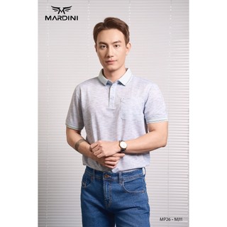 Áo Polo Nam MARDINI Thun Lạnh Cao Cấp Không Nhăn, Co Giãn Nhẹ MP26