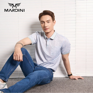 Áo Polo Nam MARDINI Thun Lạnh Cao Cấp Không Nhăn, Co Giãn Nhẹ MP26