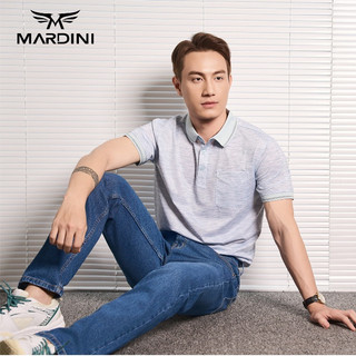 Áo Polo Nam MARDINI Thun Lạnh Cao Cấp Không Nhăn, Co Giãn Nhẹ MP26