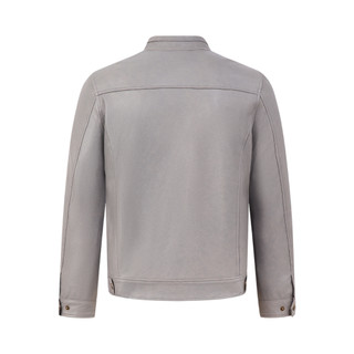 Áo khoác da cừu cao cấp nam Racer form trơn slimfit tôn body đi tiệc đi làm Fttleather Da thật AD201