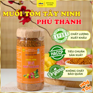 Muối Tôm PHÚ THÀNH - Đặc Sản Tây Ninh – Hạt vừa, thơm đậm vị