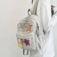 Túi nhỏ Balo đi học Ulzzang Hàn Quốc trơn basic nam nữ cặp sách đi chơi du lịch thời trang . b3160
