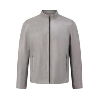 Áo khoác da cừu nam RacerJacket dáng suông Fttleather da thật độ bền cao đi tiệc đi làm AD213