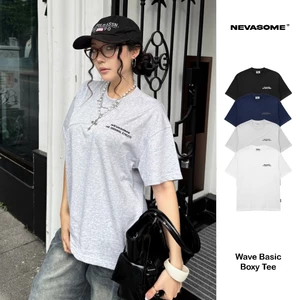 Áo Thun Boxy The Original Streets Nevasome Cotton 250gsm Local Brand Tay Lỡ Form Boxy Rộng Nam Nữ