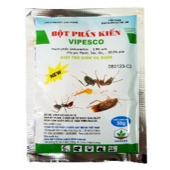 Chế phẩm diệt Kiến Gián ANKILL - Bột rải kiến gián - Bột phấn kiến VIPESCO