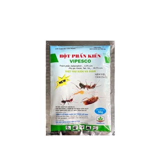 Chế phẩm diệt Kiến Gián ANKILL - Bột rải kiến gián - Bột phấn kiến VIPESCO