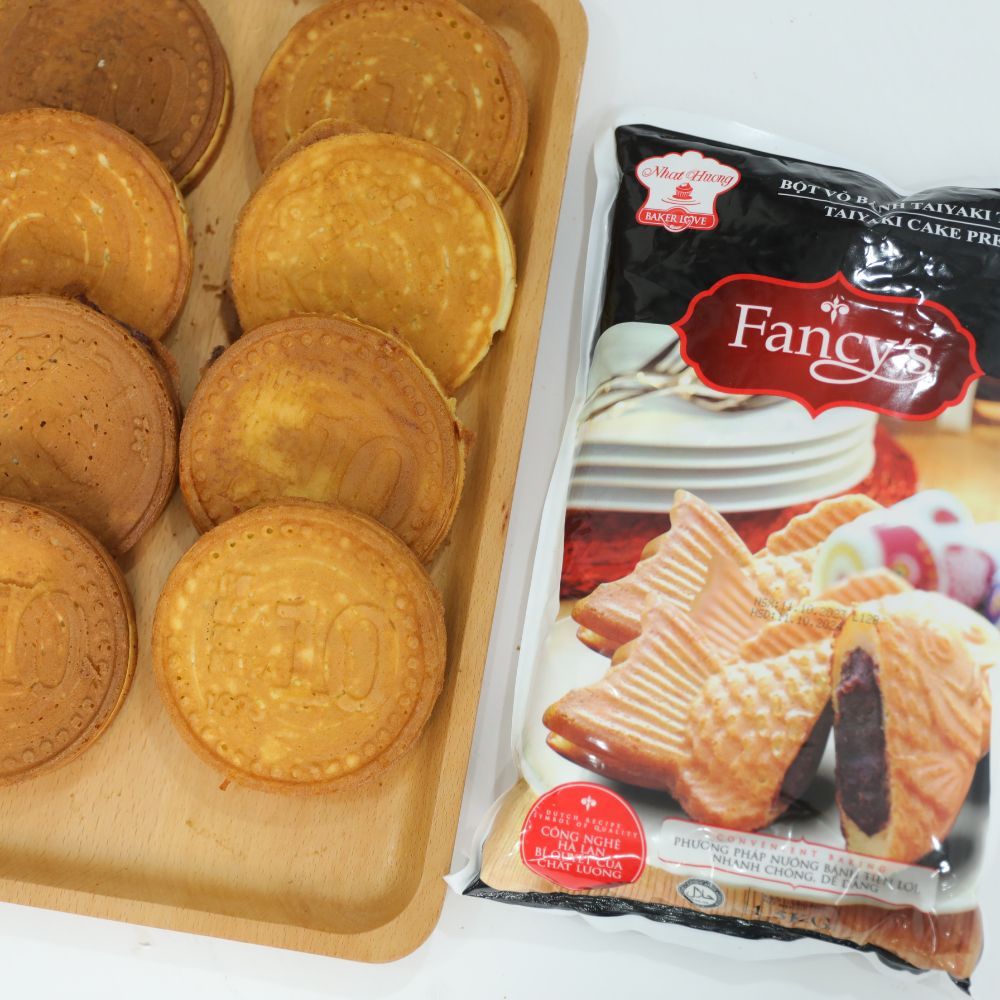 Bột Cá Trộn Sẵn Taiyaki Nhật Bản 1,5 kg