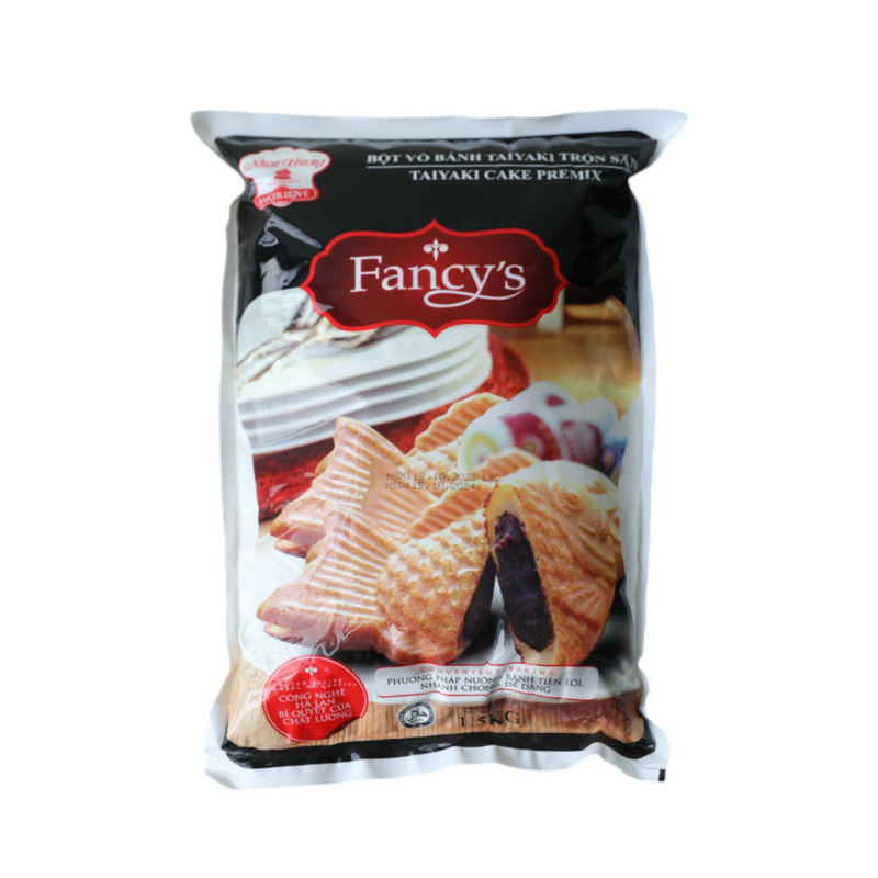 Bột Cá Trộn Sẵn Taiyaki Nhật Bản 1,5 kg