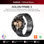 [Bán Chạy] AOLON Prime 3 Đồng hồ thông minh AMOLED | Theo dõi thể thao & sức khỏe Đếm giờ | IP68 | Phong cách công sở — ảnh 1