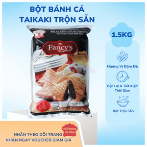 Bột Cá Trộn Sẵn Taiyaki Nhật Bản 1,5 kg