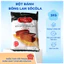 Bột Bánh Bông Lan Ổ Socola Bịch 1kg
