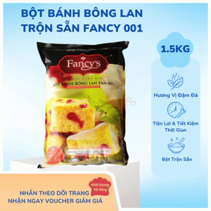 Bột Bánh Bông Lan Trộn Sẵn Fancy 001 1,5 Kg