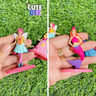 Set 5 mô hình Búp bê mini có đế đứng thẳng, nhiều mẫu không trùng - Đồ chơi CUTE BEE