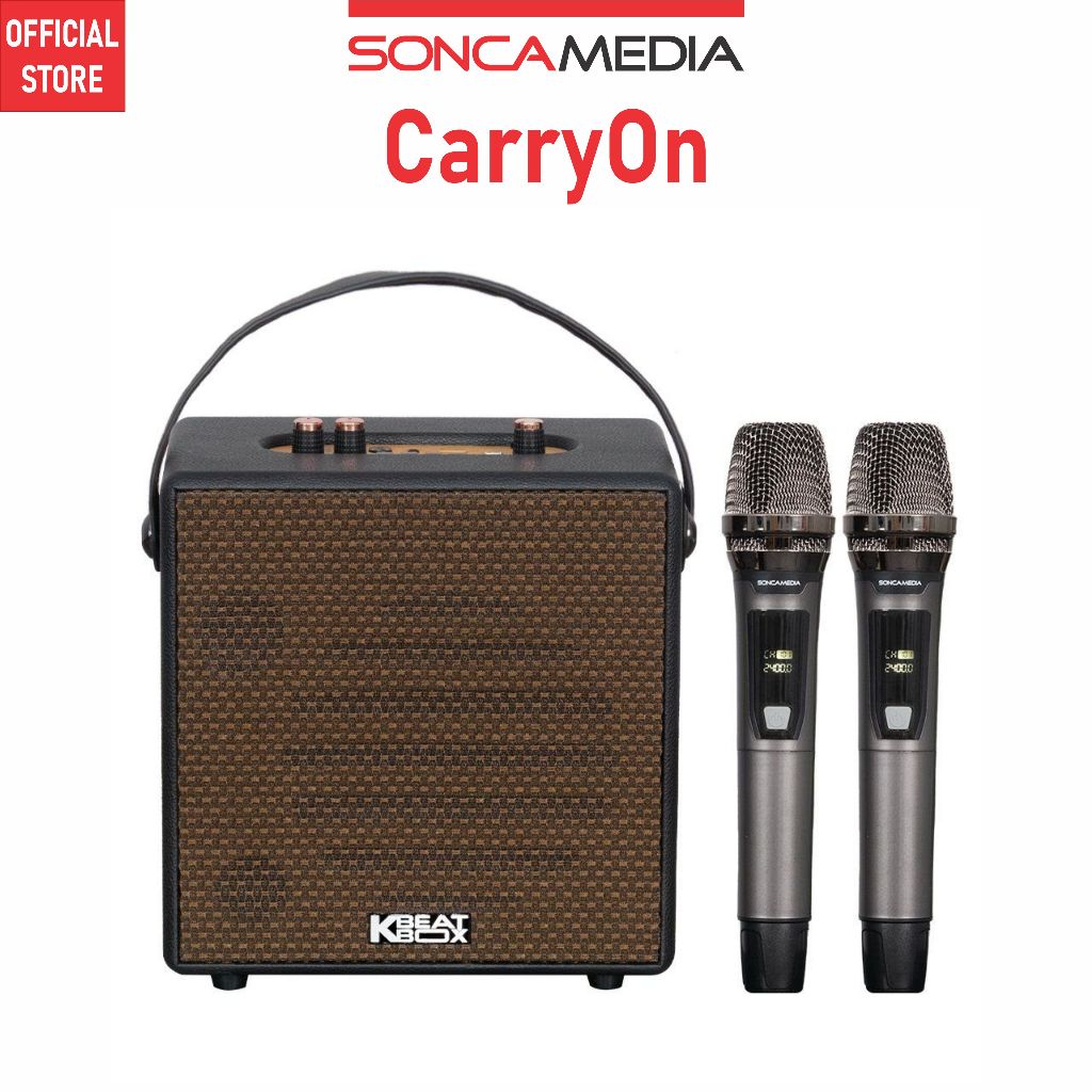 Loa karaoke ACNOS SONCAMEDIA CarryOn