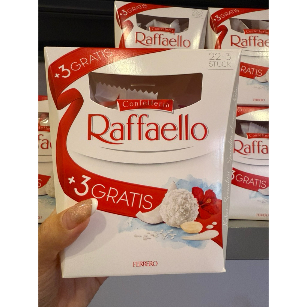 [Date mới nhất 6/2026] Bánh dừa Raffaello Đức size to 260g phiên bản ...