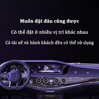 Giá đỡ điện thoại gập gọn hút chân không xoay đa năng tiện lợi cho bàn làm việc xe hơi