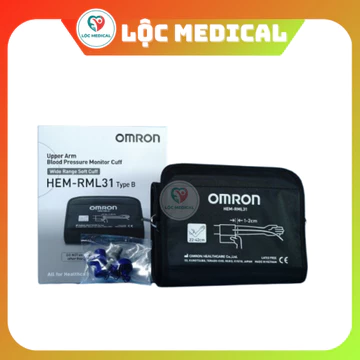 Vòng bít máy đo huyết áp bắp tay Omron