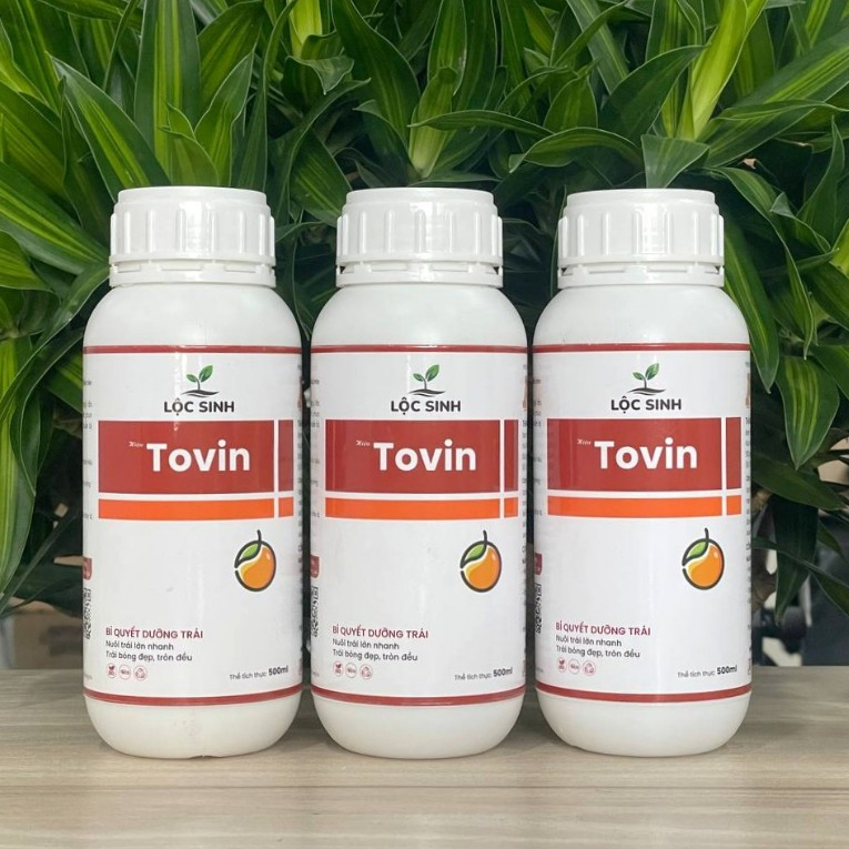 TOVIN - Sửa tướng trái, xanh gai, tròn trái, gai nhím 500ml