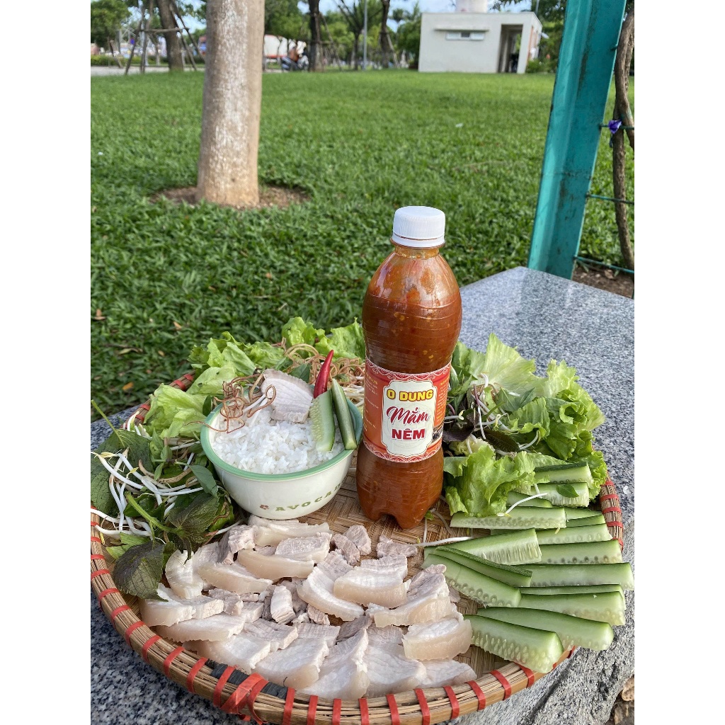 [Combo 2 chai] Mắm Nêm Huế Loại Ngon Pha Sẵn Chuẩn Vị Đặc Sản Huế  Mắm Huế O Dung