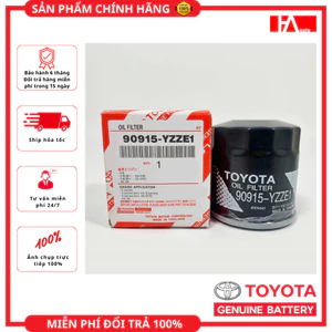 { Sỉ - lẻ } Lọc dầu nhớt Toyota Vios, Altis, Yaris