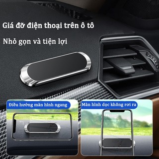 Giá đỡ ô tô mini, hợp kim chất lượng cao, có thể gắn chắc chắn ở mọi nơi, tương thích với mọi mẫu điện thoại di động