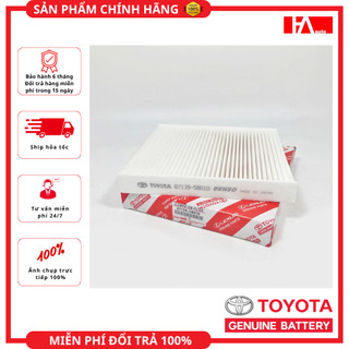 { Sỉ - Lẻ } Lọc gió điều hòa Toyota Innova, Hilux, Fortuner đời 16-22, Camry 18-22 mã:87139-58010-T