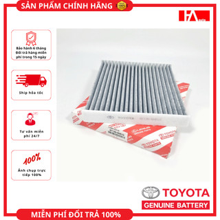 { Hàng Chính Hãng } Lọc gió điều hoà than hoạt tính Toyota Innova, Fortuner, Hilux 01-15,Vios, Altis, Camry, Yaris