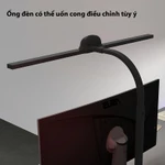 Đèn Học LED Kẹp Bàn 90cm 5 Chế Độ Màu Đồng Hồ, Đèn Bàn LED Dài Phủ Sáng Rộng, Thân Uốn Linh Hoạt — ảnh 2