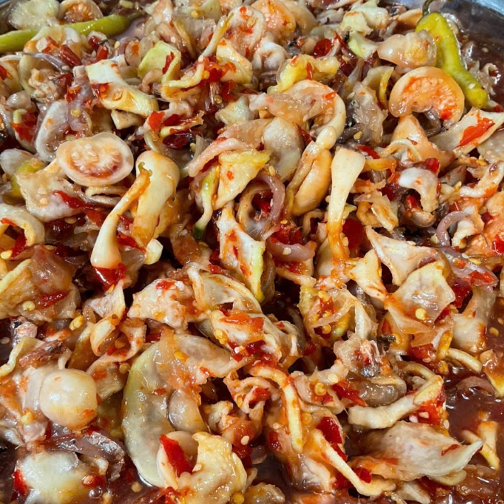 [Hũ 1Kg] Mắm Dưa Đu Đủ Cà Pháo Thập Cẩm Gia Vị Vừa Ăn Chuẩn Vị Mắm Huế O Dung