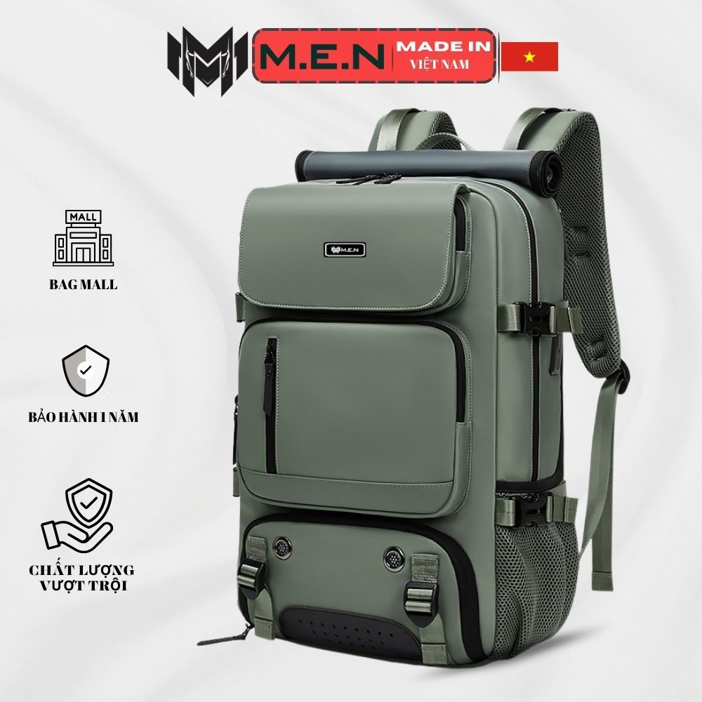 Balo đeo vai nữ nam Ales Cuộn MEN mẫu mới [XƯỞNG MAY SỈ]