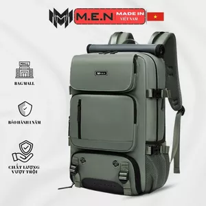 Balo đeo vai nữ nam Ales Cuộn MEN mẫu mới [XƯỞNG MAY SỈ]