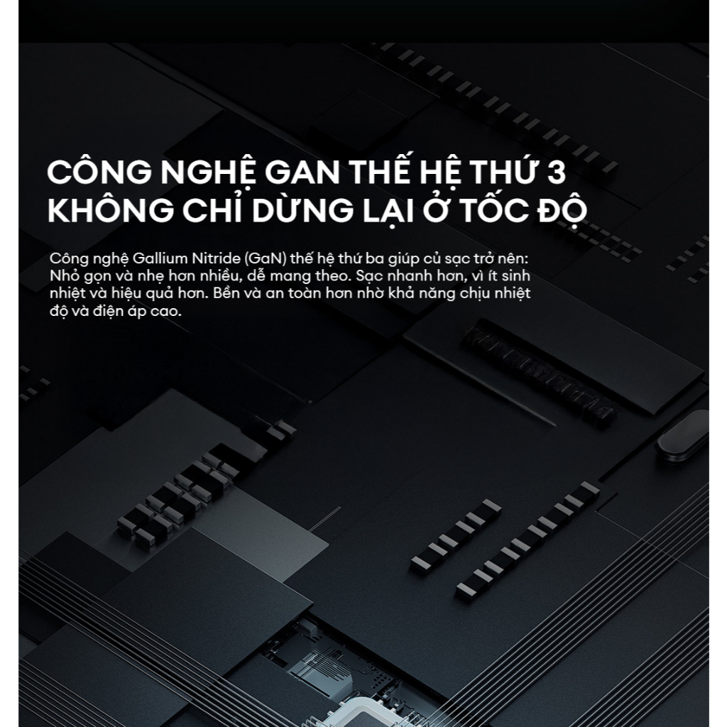 Củ Sạc GaN CUKTECH HA716C 1C | Công Suất Max 20W | 7 Lớp Bảo Vệ | Bảo Hành 18 Tháng | BigBuy360 - bigbuy360.vn