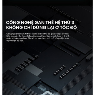 Củ Sạc GaN CUKTECH HA716C 1C | Công Suất Max 20W | 7 Lớp Bảo Vệ | Bảo Hành 18 Tháng