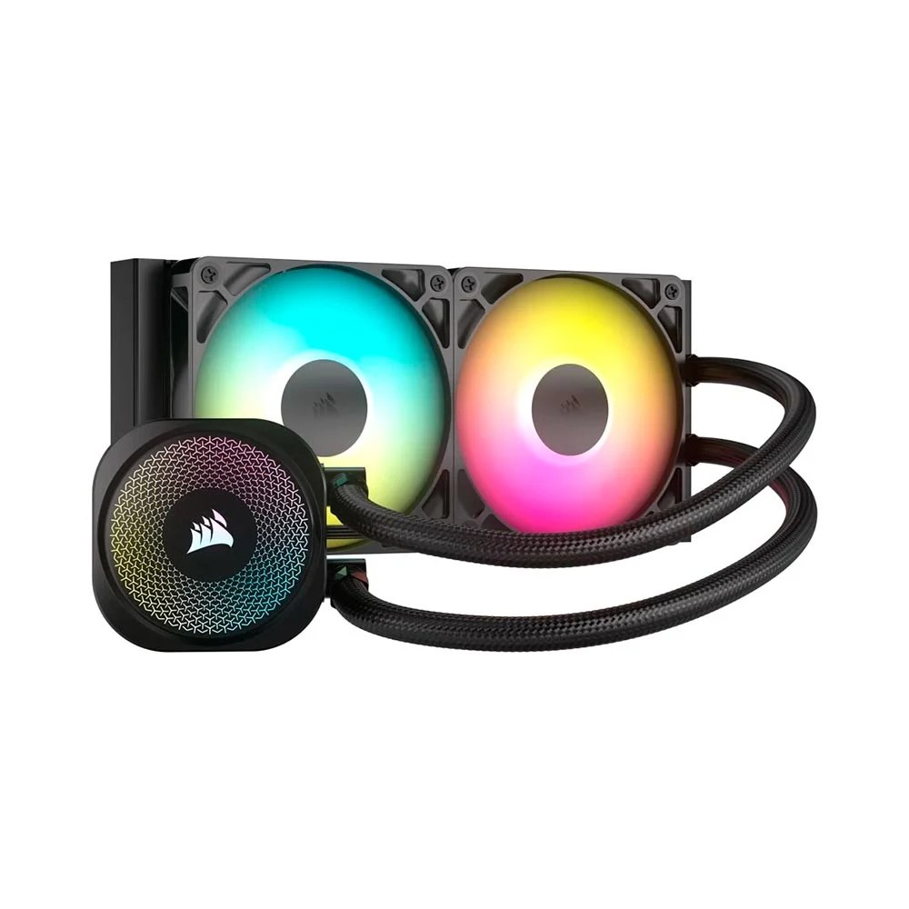 Tản nhiệt nước Corsair NAUTILUS ARGB (240/360) - Quạt RS120 - Socket LGA 1851 - Bảo hành 60 tháng | BigBuy360 - bigbuy360.vn