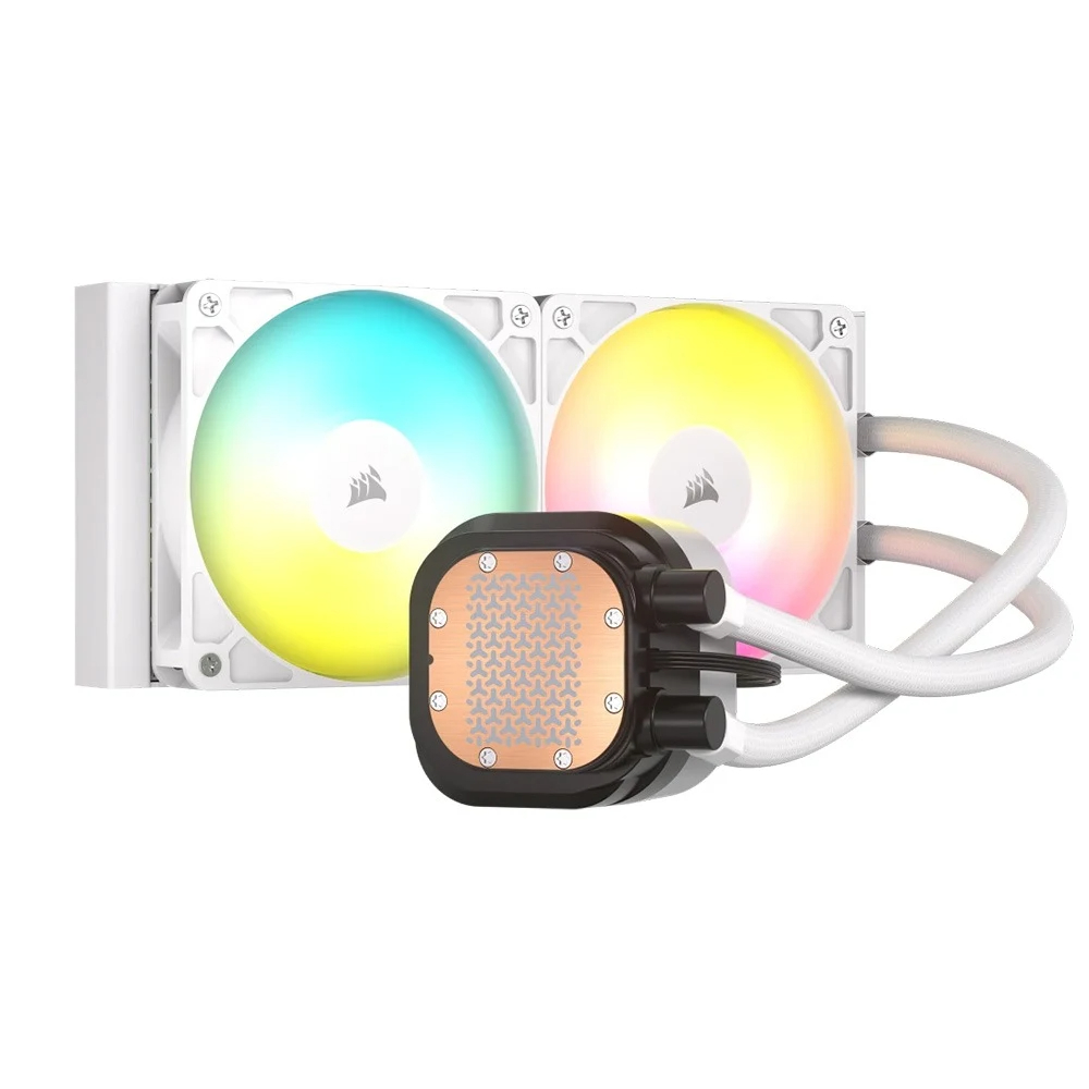 Tản nhiệt nước Corsair NAUTILUS ARGB (240/360) - Quạt RS120 - Socket LGA 1851 - Bảo hành 60 tháng | BigBuy360 - bigbuy360.vn