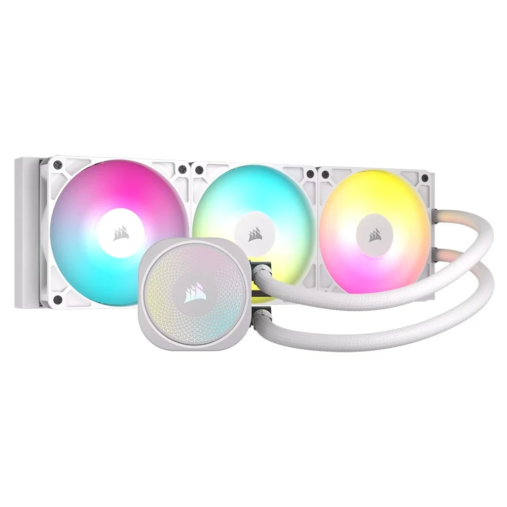 Tản nhiệt nước Corsair NAUTILUS ARGB (240/360) - Quạt RS120 - Socket LGA 1851 - Bảo hành 60 tháng | BigBuy360 - bigbuy360.vn